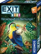 Cover-Bild zu Brand, Inka: EXIT® - Das Spiel Kids: Rätselspaß im Dschungel