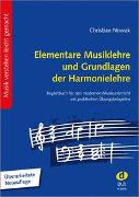 Cover-Bild zu Nowak, Christian (Komponist): Elementare Musiklehre und Grundlagen der Harmonielehre
