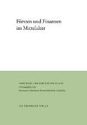 Cover-Bild zu Auge, Oliver (Hrsg.): Fürsten und Finanzen im Mittelalter