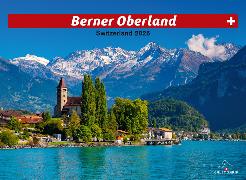 Cover-Bild zu Berner Oberland 2025