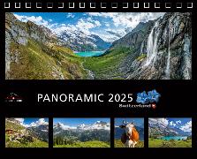 Cover-Bild zu Tischkalender Panoramic 2025