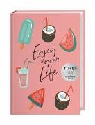 Cover-Bild zu Happy Life Timer Schülerkalender A5 2024/2025