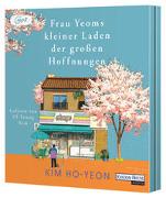 Cover-Bild zu Kim, Ho-yeon: Frau Yeoms kleiner Laden der großen Hoffnungen
