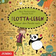 Cover-Bild zu Pantermüller, Alice: Mein Lotta-Leben. Immer dem Panda nach