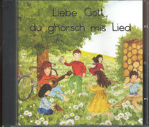 Cover-Bild zu Liebe Gott, du ghörsch mis Lied