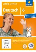 Cover-Bild zu Flierl, Ute: Alfons Lernwelt Lernsoftware Deutsch - aktuelle Ausgabe