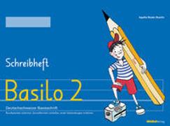 Cover-Bild zu Bieder Boerlin, Agathe: Basilo 2 - Schreibheft