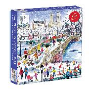 Cover-Bild zu Galison (Geschaffen): Michael Storrings Bow Bridge In Central Park 500 Piece Puzzle