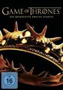 Cover-Bild zu Emilia Clarke (Schausp.): Game of Thrones - Die komplette 2. Staffel (5 Discs)