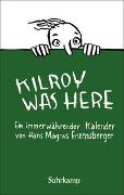 Cover-Bild zu Enzensberger, Hans Magnus: Kilroy was here