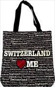 Cover-Bild zu 24641; Tasche Shopper Switzerland love me Escudo de Oro