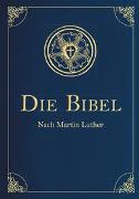 Cover-Bild zu Luther, Martin: Die Bibel - Altes und Neues Testament. In Cabra-Leder gebunden mit Goldprägung