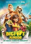 Cover-Bild zu Ben Stassen, Jeremy Degruson (Reg.): Bigfoot Junior - Ein tierisch verrückter Familientrip