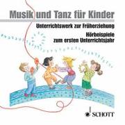 Cover-Bild zu Funk, Jutta: Musik und Tanz für Kinder 1 - Lehrer-CD-Box