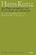 Cover-Bild zu Kunz, Hans: Zur Phänomenologie und Psychologie des Ausdrucks