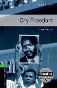 Cover-Bild zu Briley, John: Oxford Bookworms Library: Level 6:: Cry Freedom