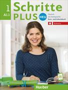 Cover-Bild zu Niebisch, Daniela: Schritte plus Neu 1 A1.1. Ausgabe Schweiz. Kurs und Arbeitsbuch