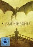 Cover-Bild zu Martin, George R. R. (Schausp.): Game of Thrones - Die komplette 5. Staffel