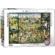 Cover-Bild zu Bosch, Hieronmimus: Der Garten der Lüste von Hieronimus Bosch 1000 Teile