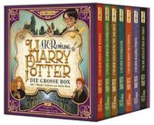 Cover-Bild zu Rowling, J.K.: Harry Potter. Die große Box zum Jubiläum. Alle 7 Bände