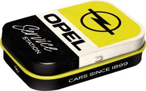 Cover-Bild zu Pillendose. Opel - Service