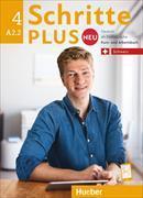 Cover-Bild zu Niebisch, Daniela: Schritte Plus Neu 4. A2.2. Schweiz. Kursbuch u. Arbeitsbuch