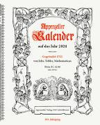 Cover-Bild zu König, Christine (Hrsg.): Appenzeller Kalender 2024