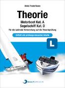 Cover-Bild zu Frederiksen, Niels: BoatDriver - Theoriebuch: Motorboot Kat. A / Segelschiff Kat. D