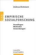 Cover-Bild zu Diekmann, Andreas: Empirische Sozialforschung