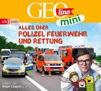 Cover-Bild zu Dax, Eva: GEOLINO MINI: Alles über Polizei, Feuerwehr und Rettung