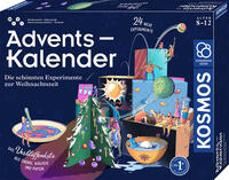 Cover-Bild zu Adventskalender - Die schönsten Experimente zur Weihnachtszeit 2023