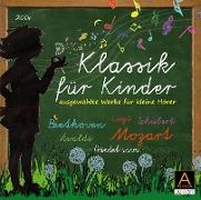 Cover-Bild zu Beethoven, Ludwig van (Komponist): Klassik für Kinder