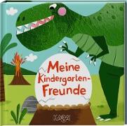 Cover-Bild zu Karipidou, Maria (Illustr.): Dinos. Meine Kindergarten-Freunde