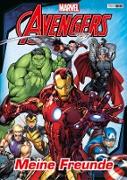 Cover-Bild zu Marvel Avengers Freundebuch