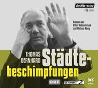 Cover-Bild zu Bernhard, Thomas: Städtebeschimpfungen
