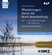 Cover-Bild zu Fontane, Theodor: Wanderungen durch die Mark Brandenburg - Teil I: Die Grafschaft Ruppin / Das Oderbruch