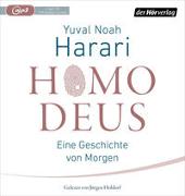 Cover-Bild zu Harari, Yuval Noah: Homo Deus