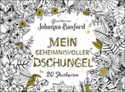 Cover-Bild zu Basford, Johanna: Mein geheimnisvoller Dschungel