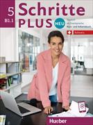 Cover-Bild zu Hulpert, Silke: Schritte plus Neu 5. B1.1. Schweiz. Kursbuch + Arbeitsbuch