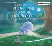 Cover-Bild zu Forssén Ehrlin, Carl-Johan: Der kleine Elefant, der so gerne einschlafen möchte