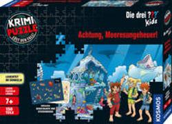 Cover-Bild zu Krimi-Puzzle: Die drei ??? Kids 150 Teile - Achtung, Meeresungeheuer!