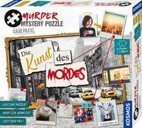 Cover-Bild zu Murder Mystery Puzzle - Die Kunst des Mordes