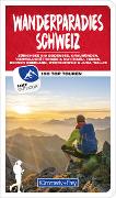 Cover-Bild zu Heitzmann, Wolfgang: Wanderparadies Schweiz Wanderführer