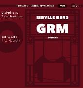 Cover-Bild zu Berg, Sibylle: GRM