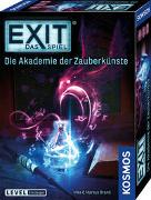 Cover-Bild zu Brand, Inka: EXIT® - Das Spiel: Die Akademie der Zauberkünste