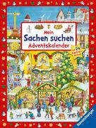 Cover-Bild zu Suess, Anne (Illustr.): Mein Sachen suchen Adventskalender