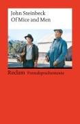 Cover-Bild zu Steinbeck, John: Of Mice and Men