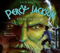 Cover-Bild zu Riordan, Rick: Percy Jackson - Teil 1
