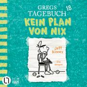 Cover-Bild zu Kinney, Jeff: Gregs Tagebuch 18 - Kein Plan von nix
