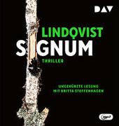 Cover-Bild zu Lindqvist, John Ajvide: Signum